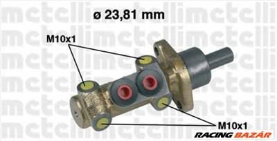 METELLI 05-0398 - főfékhenger FORD SEAT VW