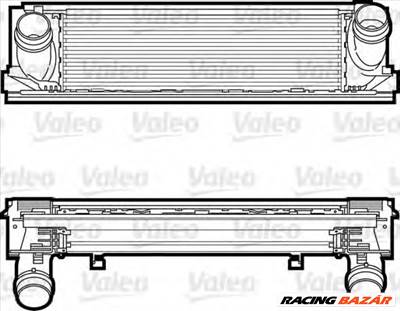 VALEO 818259 - töltőlevegőhűtő BMW