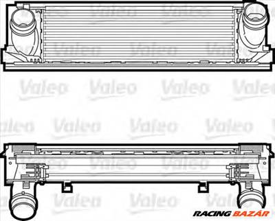 VALEO 818260 - töltőlevegőhűtő BMW