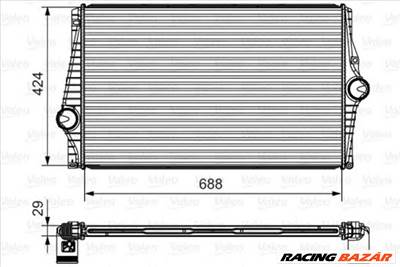 VALEO 818280 - töltőlevegőhűtő VOLVO