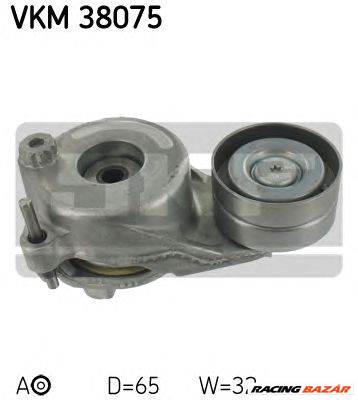 SKF VKM 38075 - hosszbordásszíj feszítőgörgő MERCEDES-BENZ