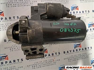 BMW E87 E90 E60 F30 X5 stb. 116d 118d 316d 318d 320d stb. N47 önindító indítómotor eladó (087375) 12417802508 1005831596