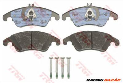 TRW GDB1737 - fékbetét MERCEDES-BENZ MERCEDES-BENZ (BBDC)
