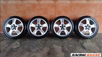 RIAL 17" ALUFELNI 5X100 NYÀRI 215/45R17 GUMIVAL OLCSÒN!!!