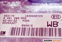 Opel Corsa C 1.0 Z10XEP C Corsa computer 55357324 0261208393wb