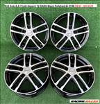 R15 5x114,3 (71,6) Dezent TZ DARK Black Polished 6J ET48 NEW - 350 EUR