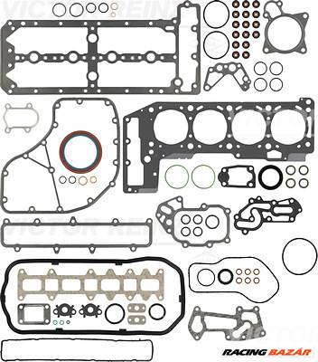 VICTOR REINZ 01-36885-06 - teljes tömítéskészlet, motor CITROËN IVECO NAC IVECO (NAVECO)