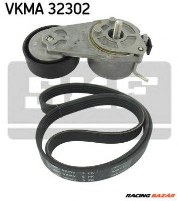 SKF VKMA 32302 - hosszbordás szíj készlet ABARTH ALFA ROMEO CHRYSLER FIAT LANCIA OPEL VAUXHALL ZASTA