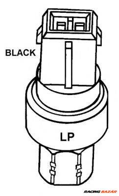 NRF 38911 - klíma nyomáskapcsoló VOLVO