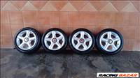 FUNDMETAL 15" ALUFELNI 4X100 NYÁRI 195/50R15 GUMIVAL OLCSÒN!!!