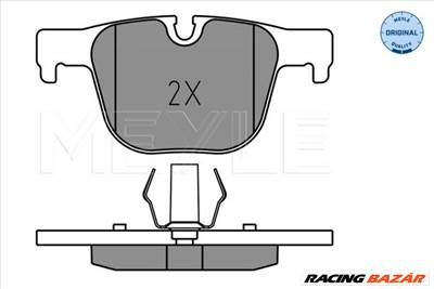 MEYLE 025 255 1417 - fékbetét BMW