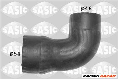 SASIC 3336291 - Töltőlevegő cső AUDI SEAT SKODA VW