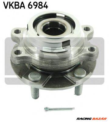 SKF VKBA 6984 - kerékcsapágy készlet NISSAN