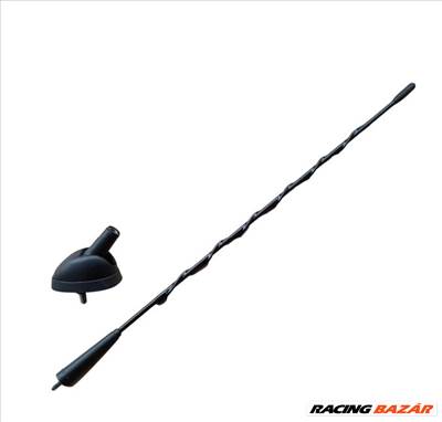 Suzuki Swift antenna szár és antenna talp 2005-től (39251-51K10, 39253-86G00)