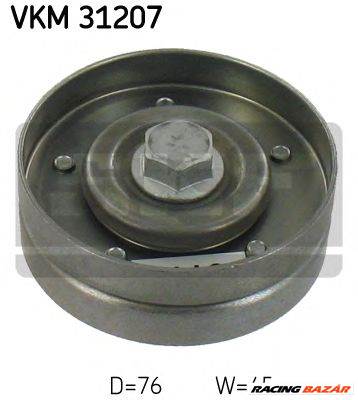 SKF VKM 31207 - hosszbordásszíj vezetőgörgő SEAT SKODA VW