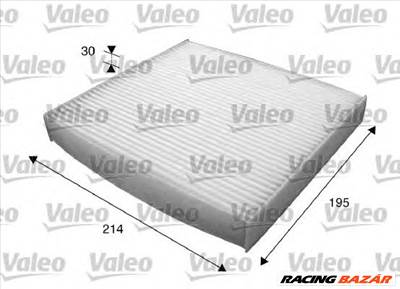 VALEO 715620 - pollenszűrő DAIHATSU LEXUS SUBARU TOYOTA