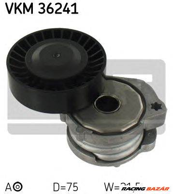 SKF VKM 36241 - hosszbordásszíj feszítőgörgő FORD VOLVO VOLVO ASIA