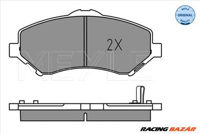 MEYLE 025 246 0417 - fékbetét CHRYSLER DODGE FIAT JEEP
