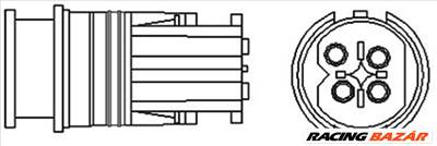 MAGNETI MARELLI 466016355025 - lambdaszonda MERCEDES-BENZ