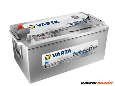 VARTA 740500120E652 - Indító akkumulátor AYATS BERKHOF BMC BMW BOVA BREDAMENARINIBUS DAF DENNIS DRÖG