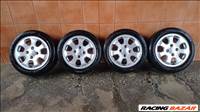 MITSUBISHI COLT 15" ALUFELNI 4X114,3 NYÀRI 195/50R15 GUMIVAL OLCSÒN!!!!