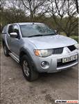 Mitsubishi L200 IV bontott alkatrészei