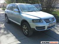 Volkswagen Touareg I motorháztető 