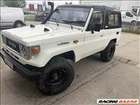 Eladó Toyota Land Cruiser  4000 cm3 sorhat szívó diesel FRT Hardtop Cabrió