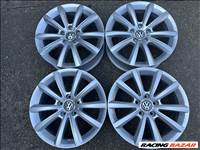 4db gyári 17" VW [Merano] alufelni. (2976)