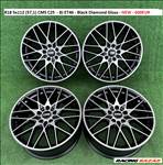 R18 5x112 (57,1) CMS C25  - 8J ET46 - Black Diamond Gloss - NEW - 600EUR -