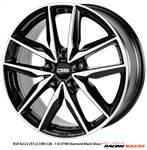 R18 5x112 (57,1) CMS C28 - 7.5J ET48 Diamond Black Gloss NEW - 600 EUR 