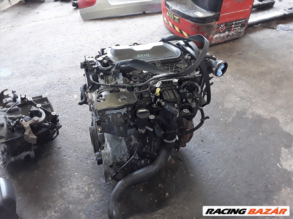 AV4Q kódú Ford Mondeo 4 2.0 TDCI komplett motor  2. kép