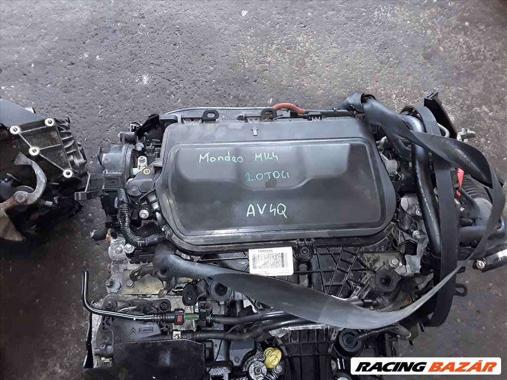 AV4Q kódú Ford Mondeo 4 2.0 TDCI komplett motor  5. kép