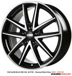 R18 5x108 (63,4) CMS C30 - 8J ET45 -  Diamond Black Gloss- NEW  - 600 EUR 