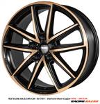 R18 5x108 (63,4) CMS C30 - 8J ET55 -  Diamond Black Copper NEW  - 600 EUR