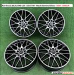 R19 5x112 (66,5) CMS C25 - 8.5J ET50 - Black Diamond Gloss új felnik