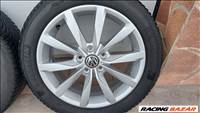 Gyári, 17" VW Golf VII. Highline /Dyjon/ alufelni Téli gumikkal