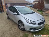 Kia Cee'd II 1.4 G4FA bontott jármű, bontás, bontott alkatrész