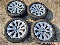 18 -as BMW gyári alufelni (5 GT - 7) :5x120 , 8Jx18 Et30 (STYLE 250) használt Pirelli téli gumi 