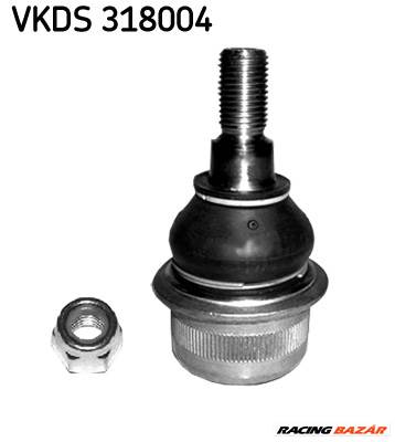 SKF VKDS 318004 - Lengőkar gömbfej MERCEDES-BENZ