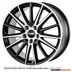 R18 5x114,3 (67,2) CMS C23 - 8J ET35 Diamond Black Gloss - NEW - 600 EUR