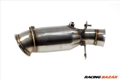 Downpipe, Kipufogó leömlő BMW F22 F23 F87 M2 M235i N55 KAT