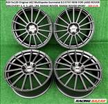 R20 5x120 Original AEZ Multispoke Gunmetal 8.5 ET47 NEW FOR LAND ROVER