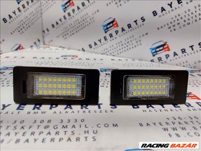 BMW E90 E81 E82 E60 X1 X5 X6 rendszám tábla led világítás eladó (999124) 