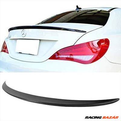 Csomagtér ajtó spoiler - Mercedes-Benz W117 14- AMG/CLA-CLASS (ABS)