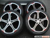  5x114.3 lyukosztású 18" használt alufelni, rajta 225/40 használt Hankook nyári gumi gumi 