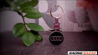 Audi kulcstartó