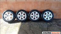 SKODA FABIA 14" ALUFELNI 5X100 ÚJSZERŰ 185/60R14 GUMIVAL OLCSÓN!!!!