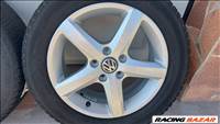 2.Gyári, 16" VW Golf VII.  /Aspen/ alufelni Téli gumikkal