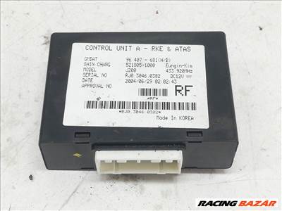 DAEWOO NUBIRA lépcsőshátú (KLAN) 1.8 90 kW 122 LE 1799 cm3 Komfort Elektronika #9039 96407681